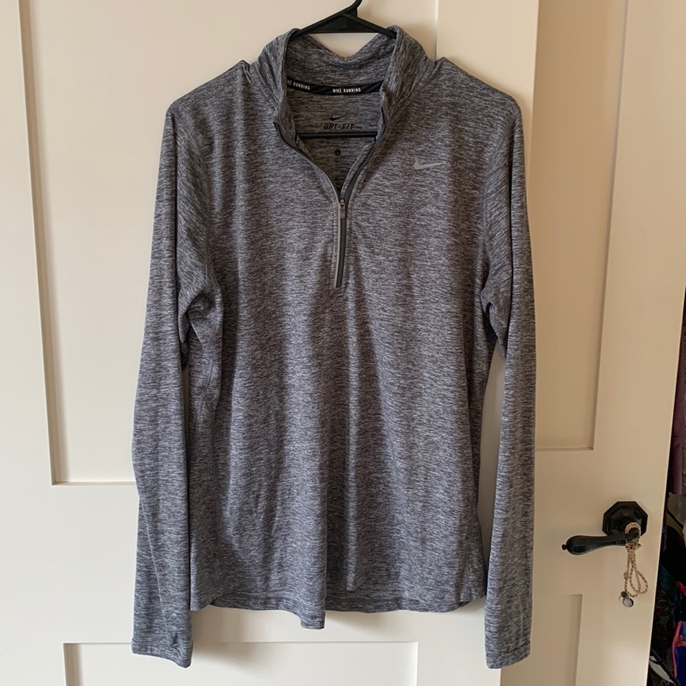 Nike Running Dri - Fit Quarter Zip